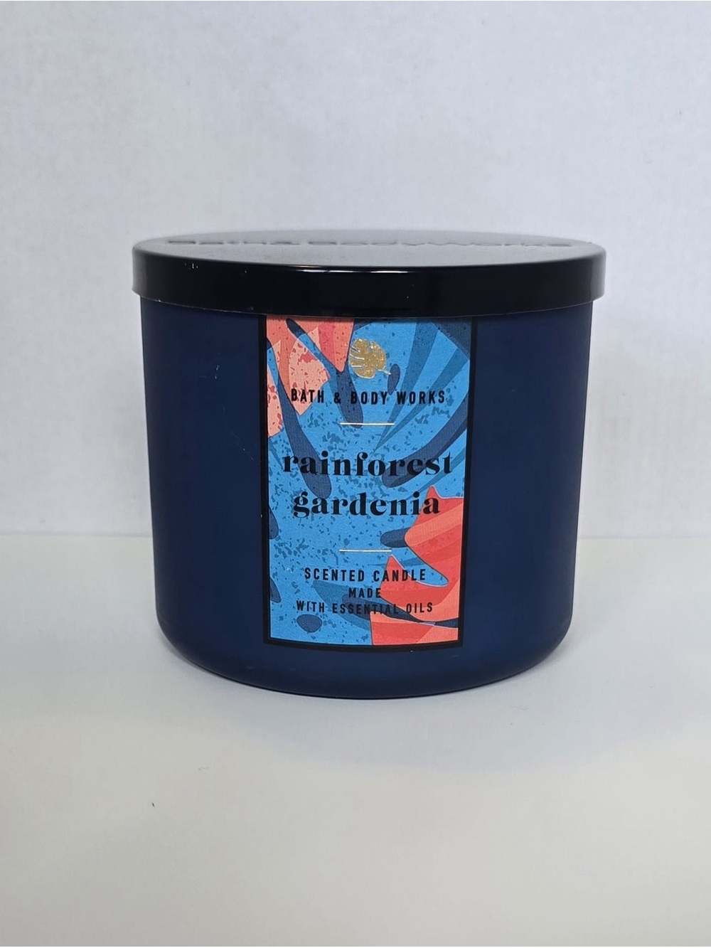 Bath & Body Works Rainforest Gardenia 3 Wick Candle
